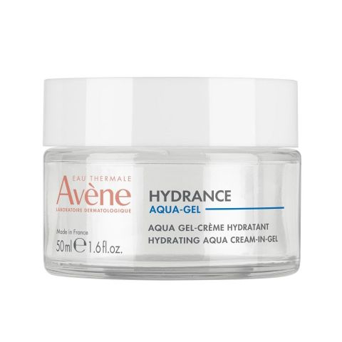 Avène Hydrance Хидратиращ аква гел-крем за чувствителна и дехидратирана кожа