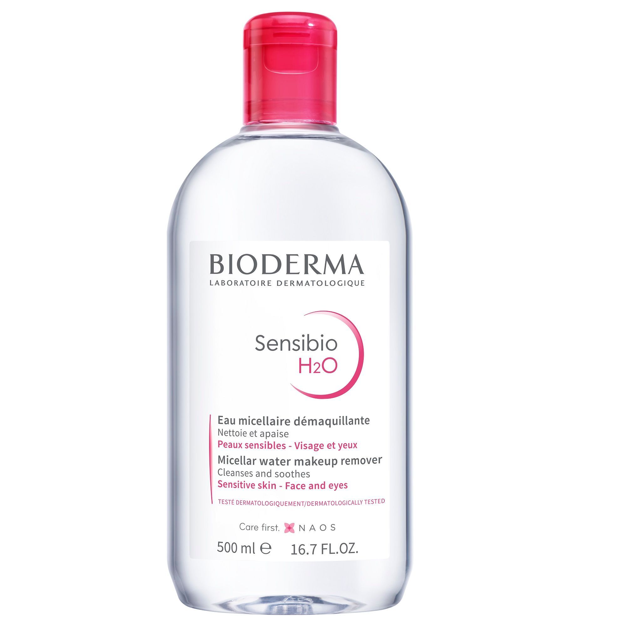 Bioderma Sensibio H2O Почистваща мицеларна вода за чувствителна кожа